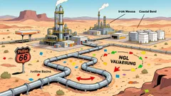 Phillips 66's 2026 Capital Strategy and Shareholder Value Creation: Strategic Capital Allocation and Midstream Growth Potential