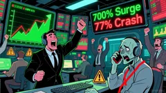 LIGHT Rockets 700% Then Crashes 77% in a Day