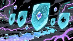 Crypto Security Innovations and the Institutional Adoption Surge: Assessing Risk Reduction in Blue-Chip Assets and AI-Driven Tokens