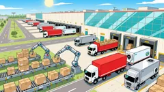 Amazon's Grocery Logistics Bet: Quantifying the TAM and Scalability of Same-Day Perishables