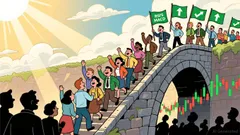 Cardano Price Forecast: ADA Gains Early New Year Momentum, Bulls Target Falling Wedge Breakout