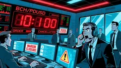 BCH -4.68% 7D on Binance Delisting Alert