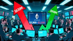 Ethereum's Critical Price Levels and Liquidity Cascade Risks: Strategic Entry and Exit Points in 2025