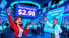 IP Rallies Following Prediction Markets Launch and Confidential Data Innovations