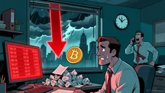 United States Bitcoin Spot ETF Sees $4.57 Billion in Net Outflows Over the Past Two Months