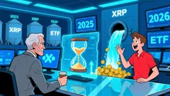XRP Exchange Balances Hit Lowest Level in Nearly Eight Years