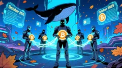 Bitcoin Whale Activity and Institutional Accumulation Trends in 2025: On-chain Signals of Long-term Positioning and Market Sentiment Shifts