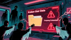 Kraken User Data and Transaction Records Allegedly Marketed on Dark Web Sites Forums