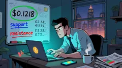 DOGE Faces Downward Pressure Amid Weak ETF Demand and Technical Uncertainty