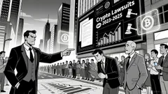 Navigating Crypto Litigation Risks: Legal Outcomes Reshape Institutional Exposure and Investor Confidence