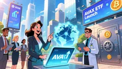 AVAX ETF Surge Sparks Trading Volume Jump to $546 Million