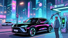 Nio's Market-Defining 2025 Delivery Surge and Strategic Expansion