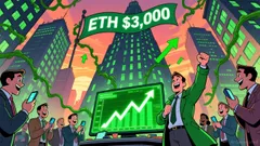 Ethereum Price Climbs Above $3,000, But Here's Why $4,000 Will Be A Challenge