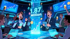 Ethereum Network Sets New All-Time High for Daily Transactions on December 31st, Reaching 1.87 Million Transactions