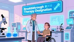 Vanda Pharmaceuticals shares jumped 25.46% driven by strategic partnership and FDA Breakthrough Therapy Designation