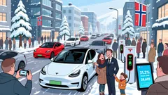 Tesla's Divergent Performance: Norway's EV Success vs. Broader European Struggles