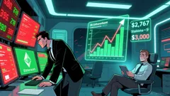 Ethereum Whale Closes $58.6M Short as Price Hits $3,000