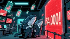Large Crypto Whale Shifts Strategy After $13.73M ETH Loss, Buys 2,251 XAUt