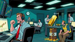 What to Trade Today: Gold Soars as Tech and Market Volatility Keep Traders on Edge