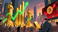 Crypto Whales Pivoting to Gold Tokens: A Hedging Trend with Strategic Implications