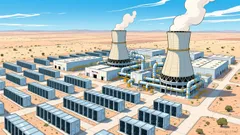 Eric Schmidt Joins AI Data Center Race with Failed Railroad Turned Texas Oil Giant