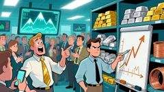 Gold, Silver, and Stocks Face Pullback Risk in 2026