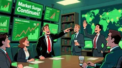 The Real Brokerage surged 7.04% pre-market as investor optimism builds ahead of key data.