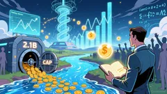 Polkadot (DOT) Implements 2.1B Supply Cap Amid Market Pressure