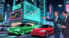 BYD's Overtaking of Tesla in Global EV Sales and What It Means for the Future of the EV Market