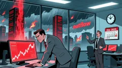 BlackRock's Crypto ETF Outflows and Market Implications as $2.2B Options Expire