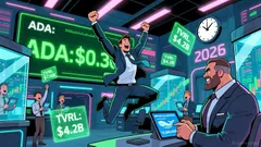 ADA Climbs 8% as Whale Activity Signals Cardano Confidence