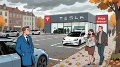 Tesla's European Slump: A Growth Investor's View on Market Penetration and New Frontiers