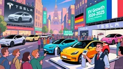 Tesla's Struggles in Europe: A Strategic Crossroads for Investors