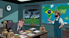 Assessing Long-Term Agribusiness Investment Viability Amid U.S. Agricultural Market Instability and Trade War Risks