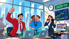 US Stocks Climb to Start 2026 and Revive Hopes for Santa Rally