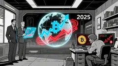 Why Crypto's 2025 Volatility Proves Institutional Infrastructure Is Outpacing Speculative Frenzy