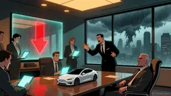 Tesla Shares Climb Despite 16% Drop in Q4 Deliveries