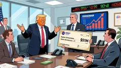 Schwarzman, OpenAI's Brockman Boost $102 Million Trump War Chest