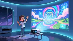 AI-Driven Portable Display Innovation: Samsung's Freestyle+ as a Strategic Catalyst for Smart Lifestyle Electronics Growth