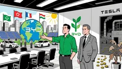 BYD Overtakes Tesla: The Global EV Market's Strategic and Financial Shift