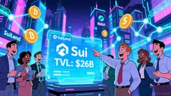 Sui Ecosystem's DeFi Innovation and Institutional Adoption: A Convergence of Growth and Validation