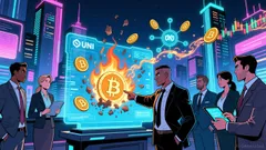 UNI Executes $596M Token Burn to Fuel Deflationary Loop