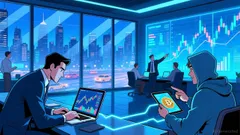 Saylor's Strategy Flirts Again with the Danger Threshold at Which His Company Is Worth Less Than His Bitcoin