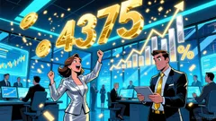 Gold, Silver Prices Hit Phase Highs, Funds Starting to Rotate to Crypto Space