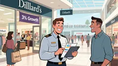 Can Dillard's (DDS) Digital and Operational Strategy Sustain Long-Term Growth Amid Declining Physical Retail Demand?