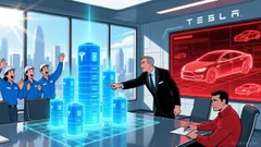 Tesla's Energy Pivot: Assessing the Scalability of a New Growth Engine