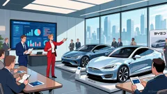 Tesla's EV Market Decline and the Rise of BYD: A Strategic Reassessment for Investors