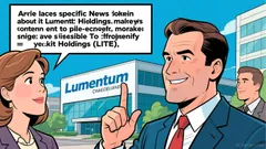 Lumentum Holdings (LITE) Surges 4.71% on Intraday Rally Amid Sector Volatility