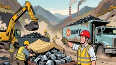 UAMY Surges 21% on Production Clarity and Short-Interest Pressure
