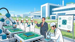 Globalfoundries Surges 5.44% Amid Semiconductor Sector Turbulence: What's Fueling the Rally?